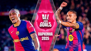 رافینیا | گل ها 2025