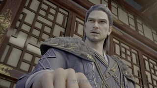 انیمه خدای رزمی نه خورشید Nine Suns Martial God قسمت 8