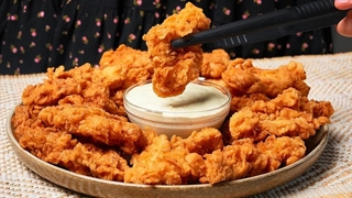 چگونه مرغ ترد را در خانه بپزیم! مرغ به سبک KFC