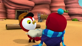 S02E09-Toby's First Snow - Blazing Skaters