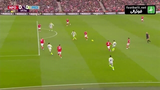 خلاصه بازی ناتینگهام فارست 1-2 منچستر سیتی