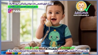 پیشرفته ترین کلینیک تخصصی ختنه نوزادان استاد دکتر بلندی