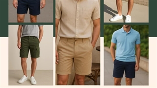 شلوارک راحتی مردانه نوین ذوالفقاری