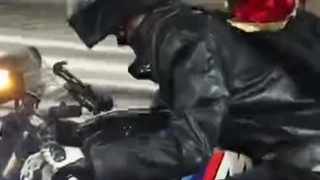 خیلی یهویی براتون معرفی اکیپ موتور سواران هنگدیان رو آوردم