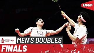 مسابقه فینال بدمینتون دوبل مردان - Kim-Seo از کره درمقابل Liang-Wang از چین - HSBC BWF World Tour Finals 2025