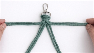 من تعداد زیادی درست می‌کنم و همه رو می‌فروشم! ایده عالی با نخ مکرومه