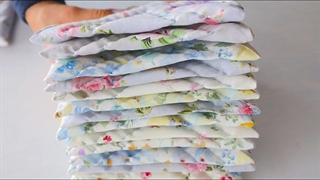 من این کار را به مدت شش ماه انجام دادم، اما نتیجه ارزشش را دارد. لحاف قدیمی از ابتدا تا انتها