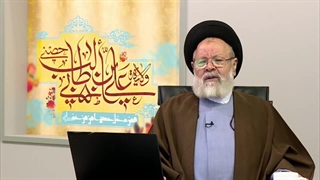 شعرخوانی و توسل به امام رضا علیه‌السلام ( شبکه حضرت ولیعصر عج )