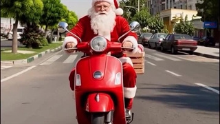 ساخت ویدیو کریسمس با هوش مصنوعی در ماورانت