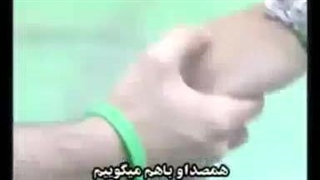 آهنگی به زبان ترکی برای میرحسین موسوی