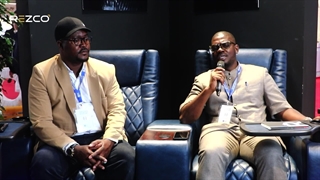 مهمانان کشور ساحل عاج در نمایشگاه اکسپو ایران | صندلی‌های سینمایی رض‌کو