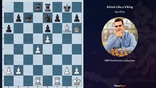 حمله مانند یک وایکینگ – تسلط بر ۱۸ استراتژی تعقیب شاه با یک استاد بزرگ