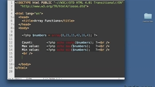 033 - توابع آرایه