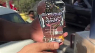 رونمایی از گلاب لوکس‌ ایرانی در دبی!