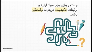 لوازم قنادی توانا رشت