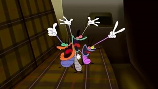 اوگی و سوسک‌ها ⛽سوسک‌های رها شده 