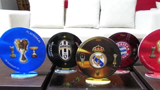 استند رومیزی فوتبالی