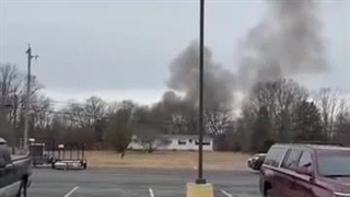 سقوط دو فروند بالگرد در نیوجرسی