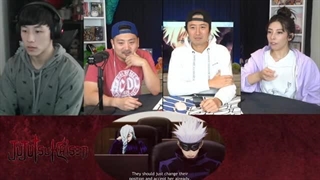 jujutsu kaisen قسمت 17 ( fight دخترها) Reaction