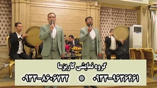 تواشیح در عروسی مذهبی