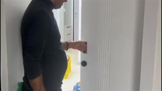 درب کشویی سفید سپاهان