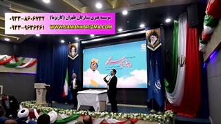 تواشیح و همخوانی مذهبی در جشن روز پرستار