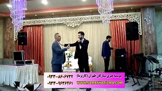 هیپنوتیزم عجیب شعبده باز در مجلس عروسی