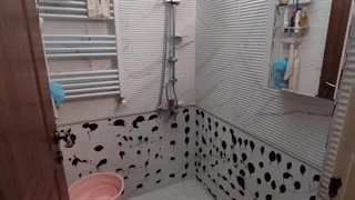 نصب ماربل شیت در توالت