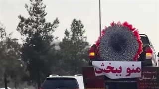 نحوه عذرخواهی لاکچری یک مرد از نامزدش در خیابان‌های تهران