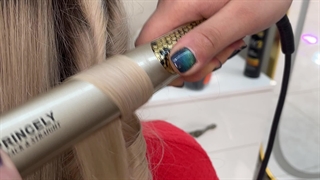 آموزش کرلی کردن مو