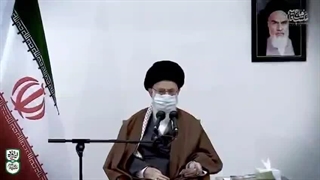 رهبر معظم انقلاب ،اخلاص شهید سلیمانی