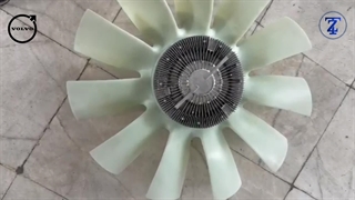 فن و پروانه ولوو یورو شش بورگ وارنر  - زدتراک