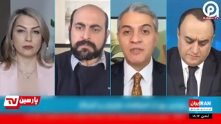 "اتاق جنگ و آشوب تلویزیون موساد علیه ایران"