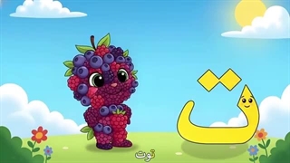 آهنگ الفبای عربی برای کودکان