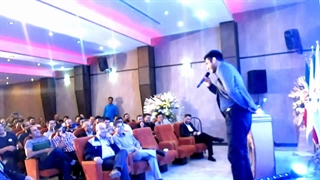 شومن و استندآپ کمدین سامان طهرانی