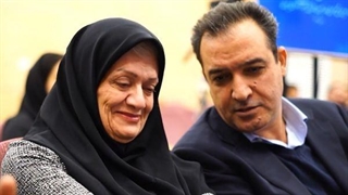 واکنش احساسی نایب رییس بانوان فدراسیون به پخش کلیپ مرحوم پورحیدری