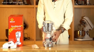 آسیاب عطاری ثابت برند بست ، مدل BEST-100