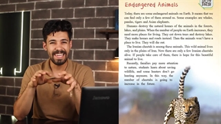 آموزش معنی ریدینگ درس یک زبان دهم - علی وظیفه