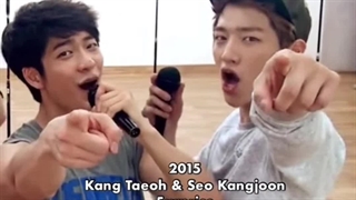 دوستای صمیمی♡♡(کانگ ته اوه و سو کانگ جون☆)