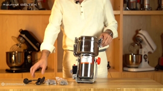 آسیاب صنعتی گهواره‌ای عطاری برند بست ، مدل BEST-500A