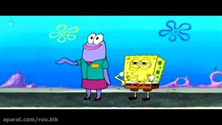 انیمیشن سینمایی خاطره انگیز نمایش باب اسفنجی فصل هفتم دهه 80ی