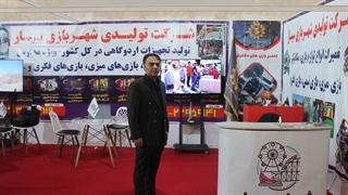 گفتگوی مسترکیلومتر با سعید قربانی مدیرعامل شرکت شهربازی سیار و کارشناس بازی، سرگرمی و کارگاه خلاقیت