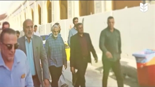 رواق بزرگ حضرت زهرا در نجف با پیشنهاد چه کسی ساخته شد؟