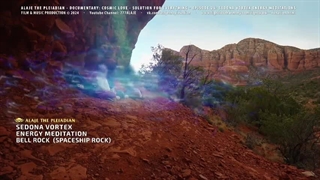 قسمت بیست و ششم مستند آلایا پلیدیان "عشق کیهانی راه حل همه چیز است "نورکاری در سدونا