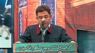 گرامیداشت دومین سالگرد تشییع و تدفین شهید گمنام در پتروشیمی امیرکبیر