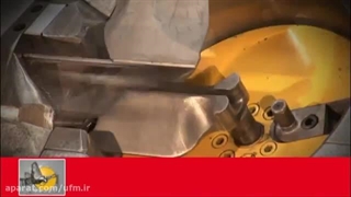 دستگاه خاموت‌زن تمام اتوماتیک اروم فرید؛ انقلاب در تولید خاموت CNC