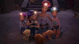 Barbie And Her Sisters In A Puppy Chase 2016 انیمیشن باربی و خواهرانش در تعقیب پاپی دوبله پارسی