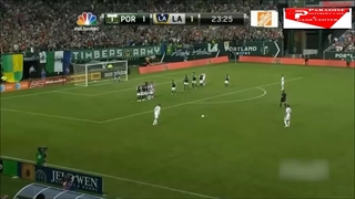 David Beckham ضربات ایستگاهی دیوید بکهام