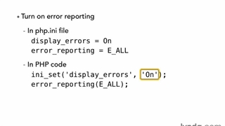 055 - هشدارها و خطاها