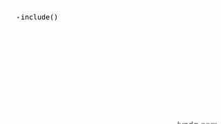 061 - تابع Include و require